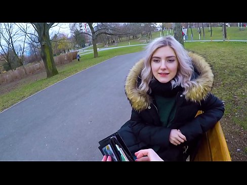 ❤️ Drénkt e Frieme säi waarme Spuer fir Suen - Blowjob am Park vum Eva Elfie ❤ Fucking Video  op lb.nudexxx.ru ❤